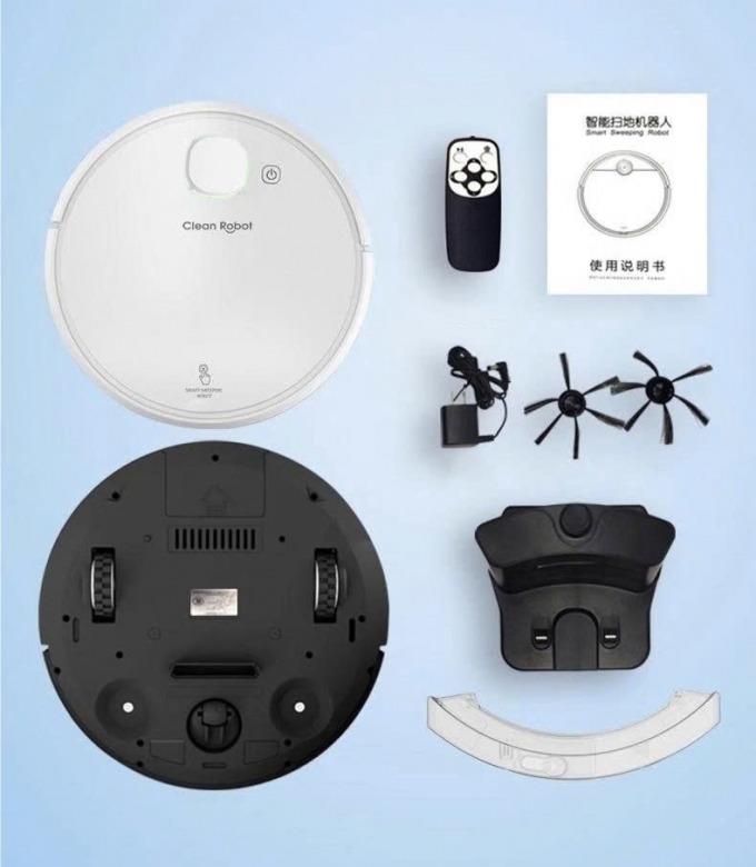 Robot hút bụi điều khiển qua app tự động quay về sạc RB008