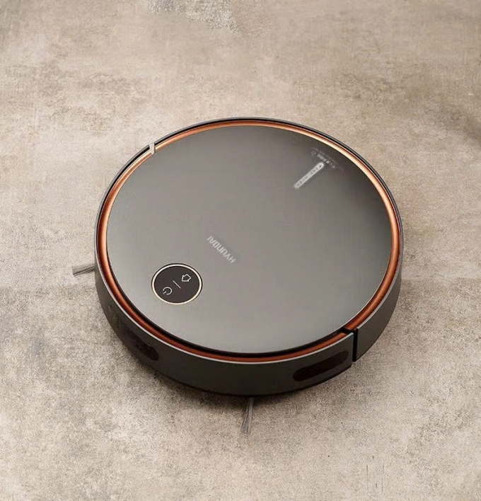 Robot hút bụi điều khiển từ xa không dây RB006