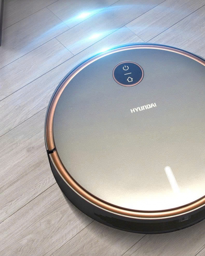 Robot hút bụi điều khiển từ xa không dây RB006