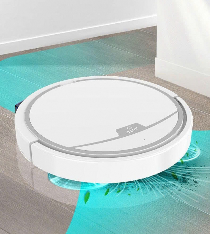 Robot hút bụi lau nhà điều khiển qua app khử khuẩn bằng tia UV RB020