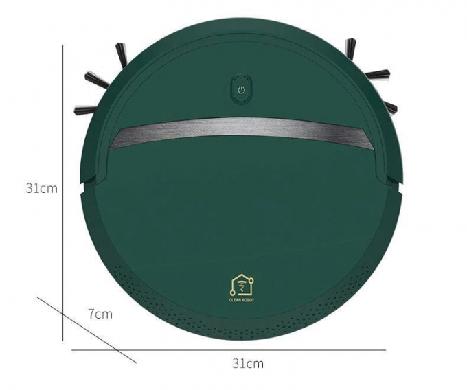 Robot hút bụi lau nhà thông minh 3 trong 1 quét lau hút RB011