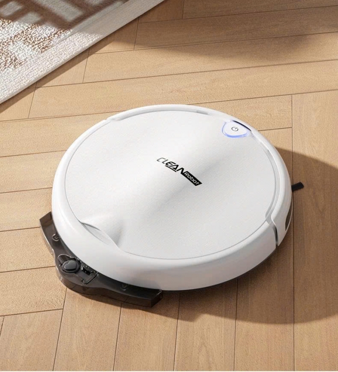 Robot hút bụi lau nhà thông minh cảm nhận được chướng ngại vật RB005
