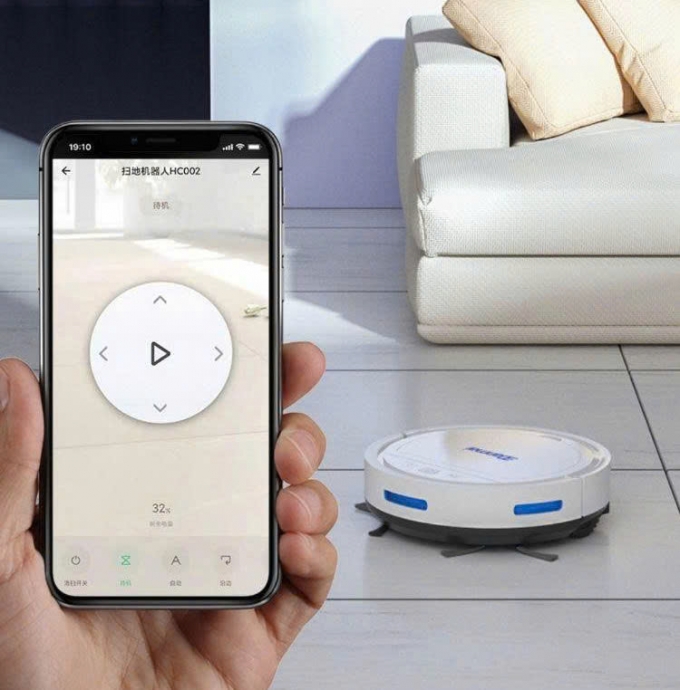 Robot hút bụi lau nhà thông minh phiên bản cao cấp RB019