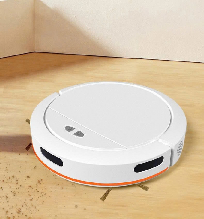 Robot hút bụi thông minh điều khiển giọng nói hẹn giờ RB009