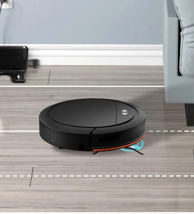 Robot hút bụi thông minh điều khiển giọng nói hẹn giờ RB009