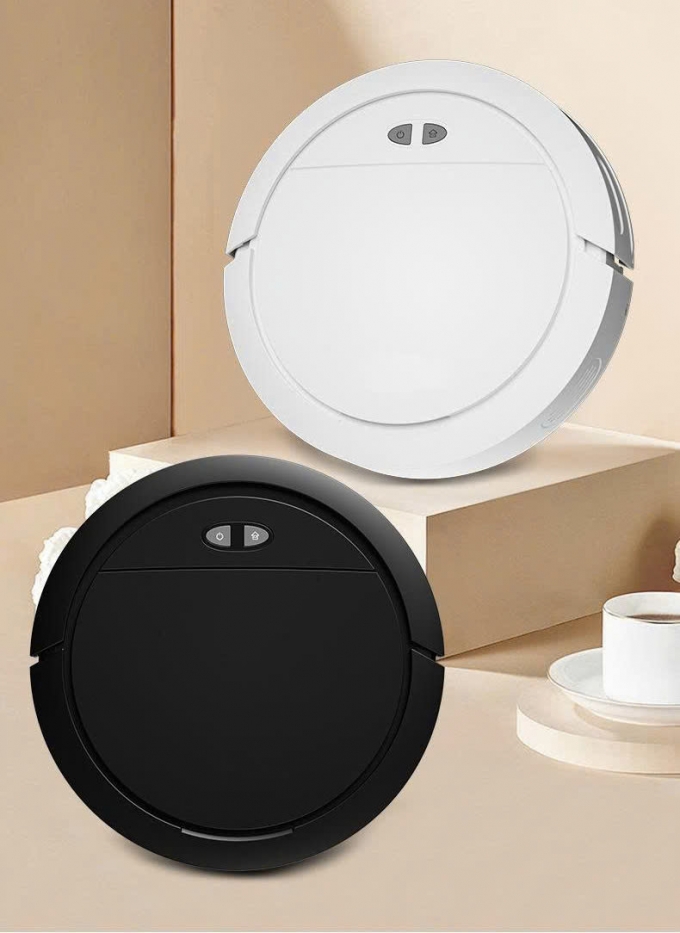 Robot hút bụi thông minh điều khiển giọng nói hẹn giờ RB009