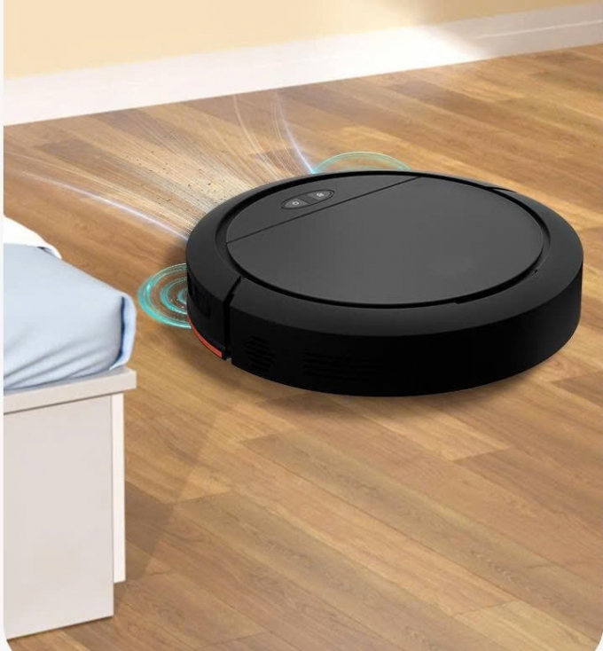 Robot hút bụi thông minh điều khiển giọng nói hẹn giờ RB009
