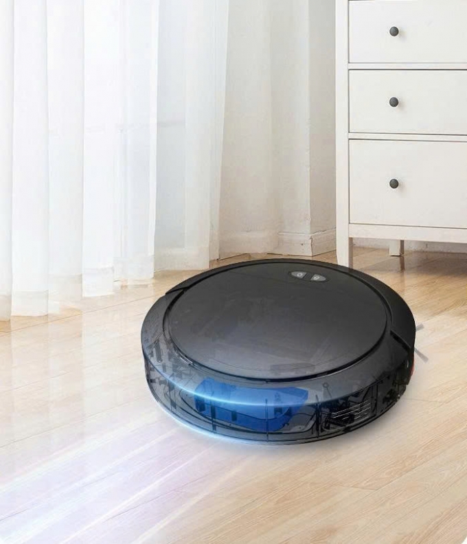 Robot hút bụi thông minh điều khiển giọng nói hẹn giờ RB009