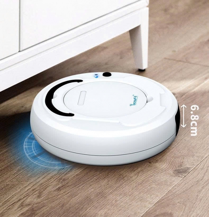 Robot hút bụi thông minh mạnh mẽ linh hoạt RB017