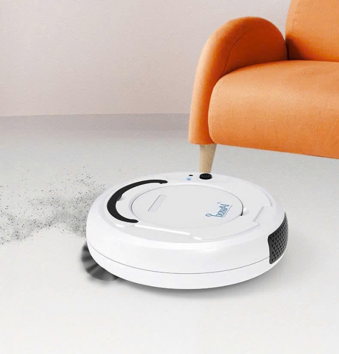 Robot hút bụi thông minh mạnh mẽ linh hoạt RB017