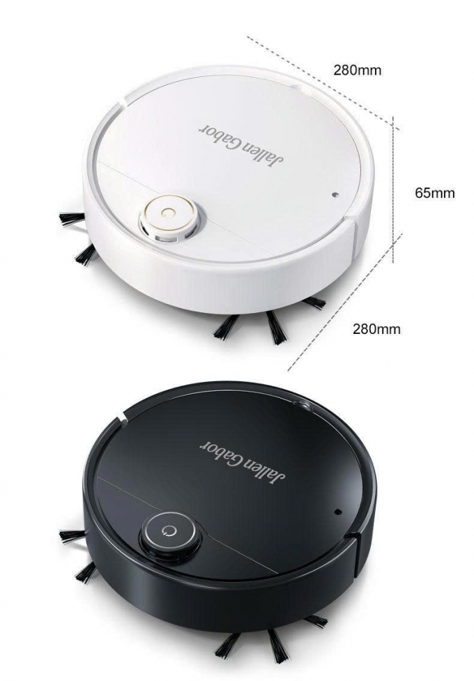 Robot hút bụi thông minh nhỏ gọn hút sạch mọi ngóc ngách RB016