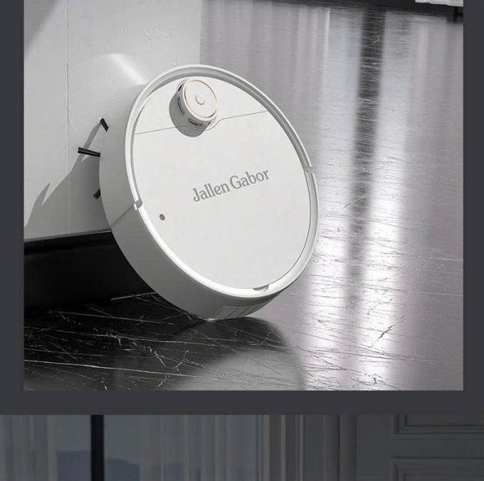Robot hút bụi thông minh nhỏ gọn hút sạch mọi ngóc ngách RB016