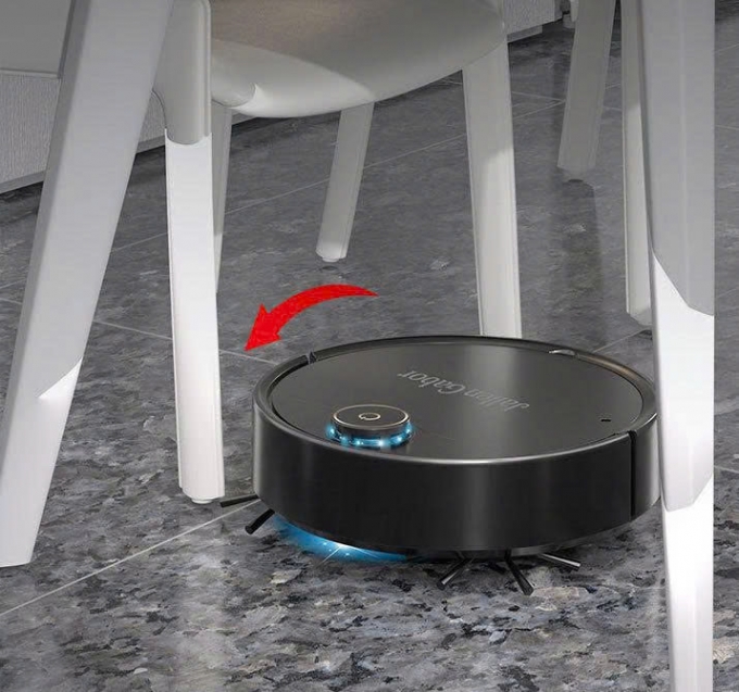 Robot hút bụi thông minh nhỏ gọn hút sạch mọi ngóc ngách RB016