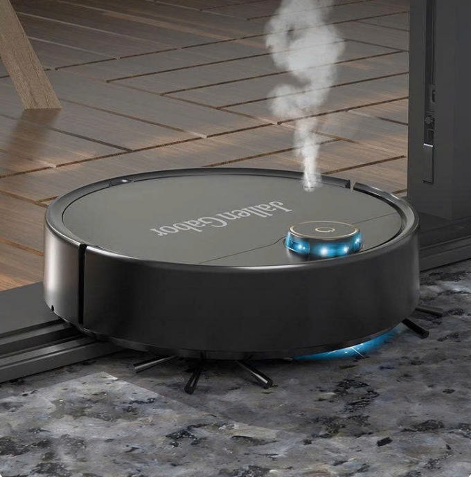 Robot hút bụi thông minh nhỏ gọn hút sạch mọi ngóc ngách RB016