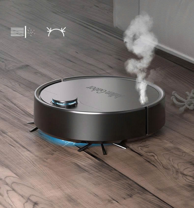 Robot hút bụi thông minh nhỏ gọn hút sạch mọi ngóc ngách RB016