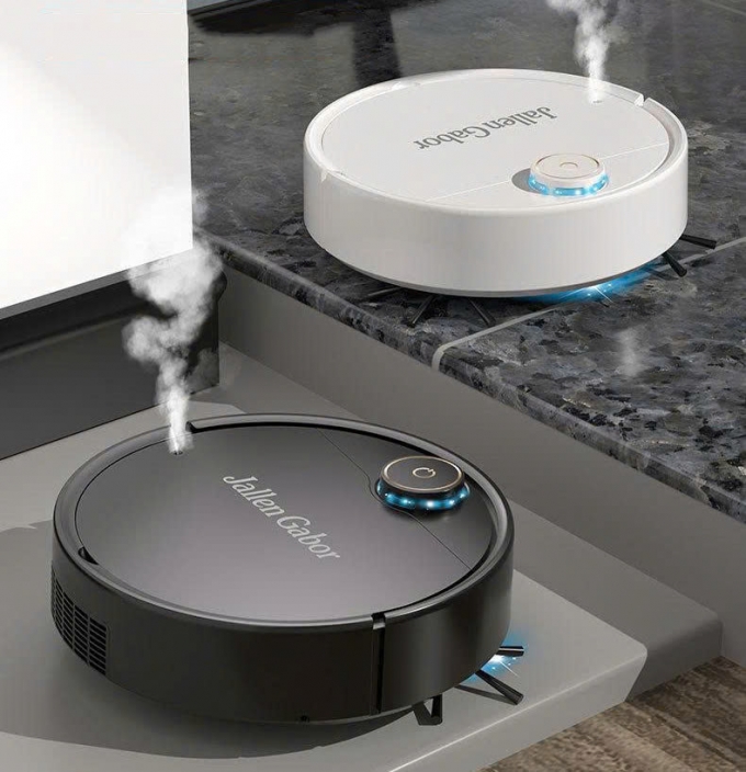 Robot hút bụi thông minh nhỏ gọn hút sạch mọi ngóc ngách RB016