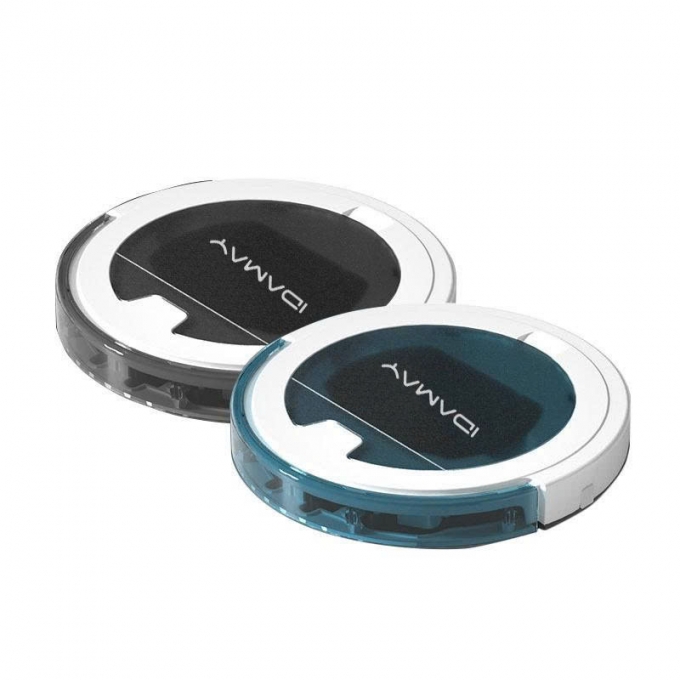Robot hút bụi tự động có 4 chế độ làm sạch điều khiển từ xa RB014