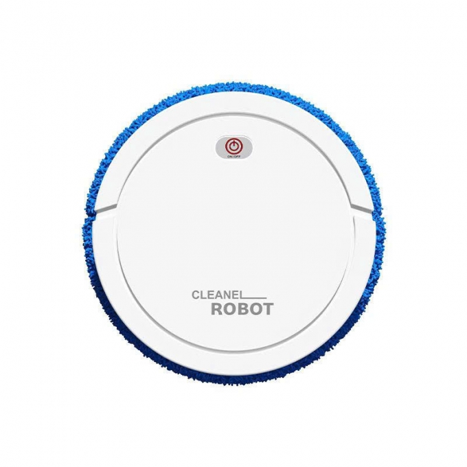 Robot lau nhà tự động mini siêu mỏng siêu êm siêu sạch RB013