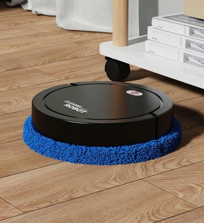 Robot lau nhà tự động mini siêu mỏng siêu êm siêu sạch RB013