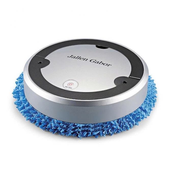 Robot lau sàn tự động con chip thông minh không cần điều khiển RB012