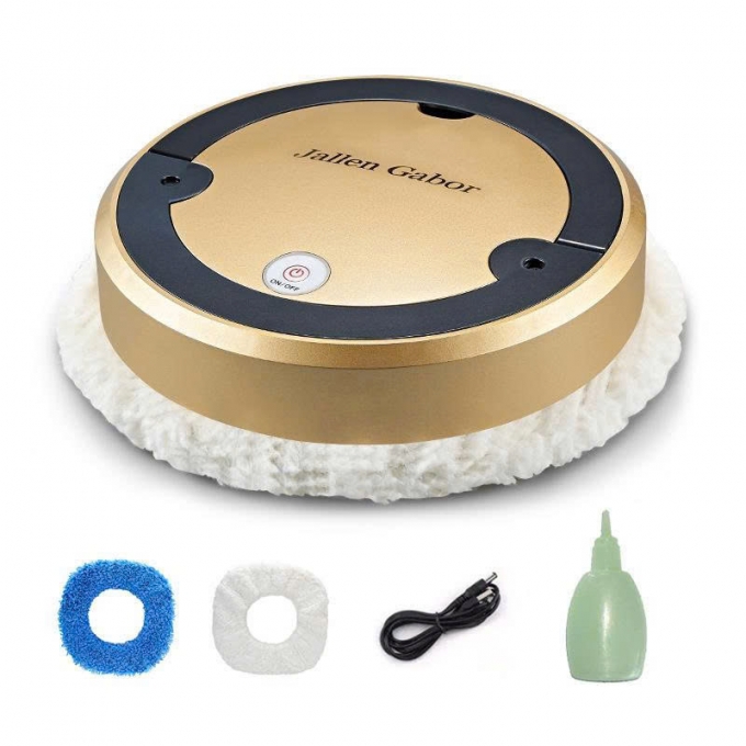 Robot lau sàn tự động con chip thông minh không cần điều khiển RB012