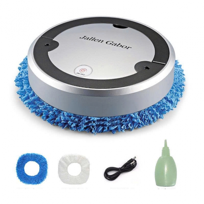Robot lau sàn tự động con chip thông minh không cần điều khiển RB012