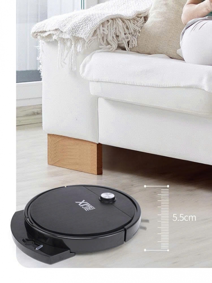 Robot quét nhà thông minh 6 chế độ điều khiển từ xa RB007