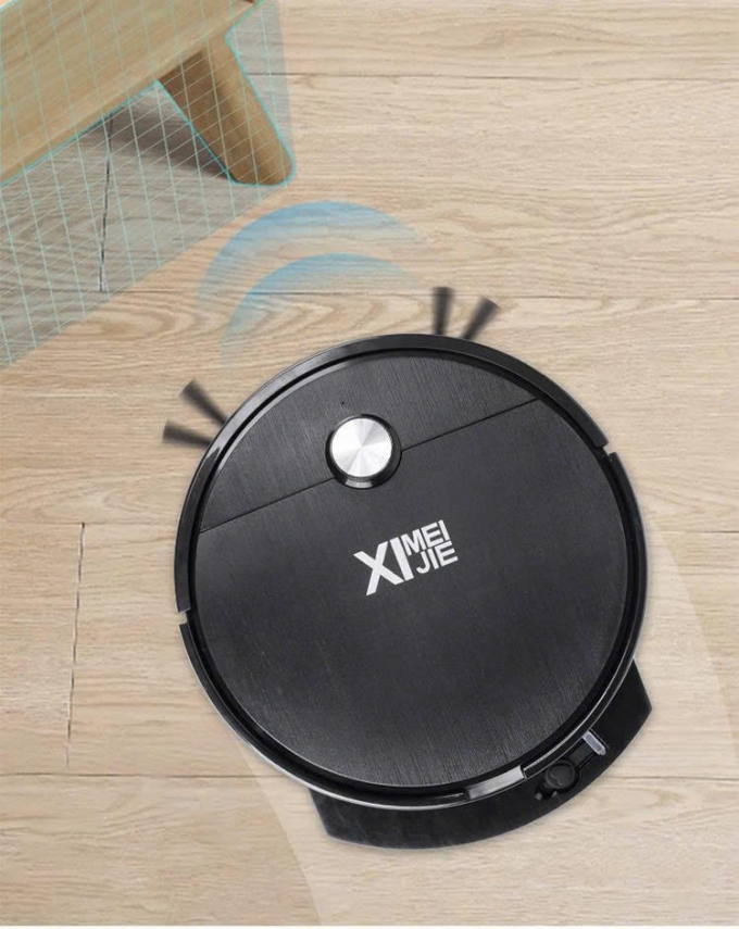 Robot quét nhà thông minh 6 chế độ điều khiển từ xa RB007