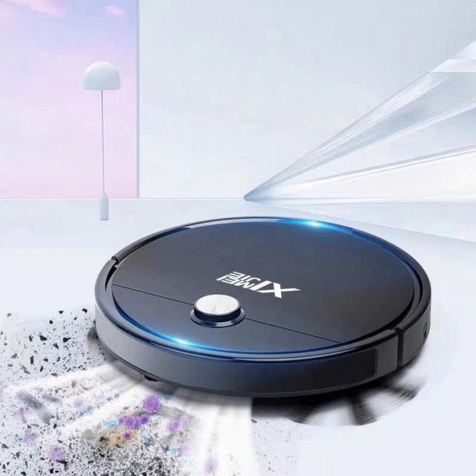 Robot quét nhà thông minh 6 chế độ điều khiển từ xa RB007