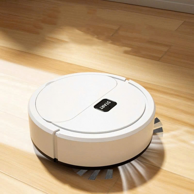 Robot quét nhà thông minh tự động lau kết hợp 3 in 1 RB004