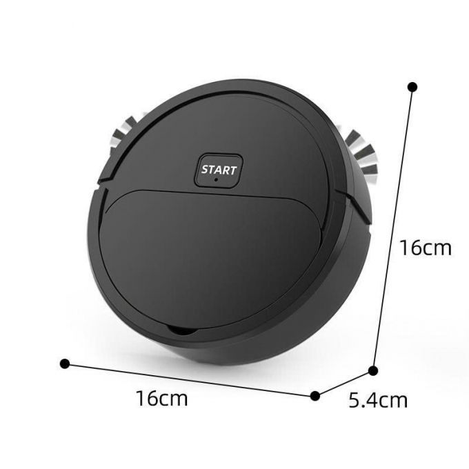 Robot quét nhà thông minh tự động lau kết hợp 3 in 1 RB004