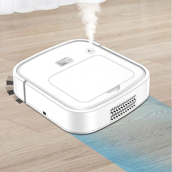 Robot quét nhà thông minh USB hút bụi sàn phun tạo độ ẩm RB015
