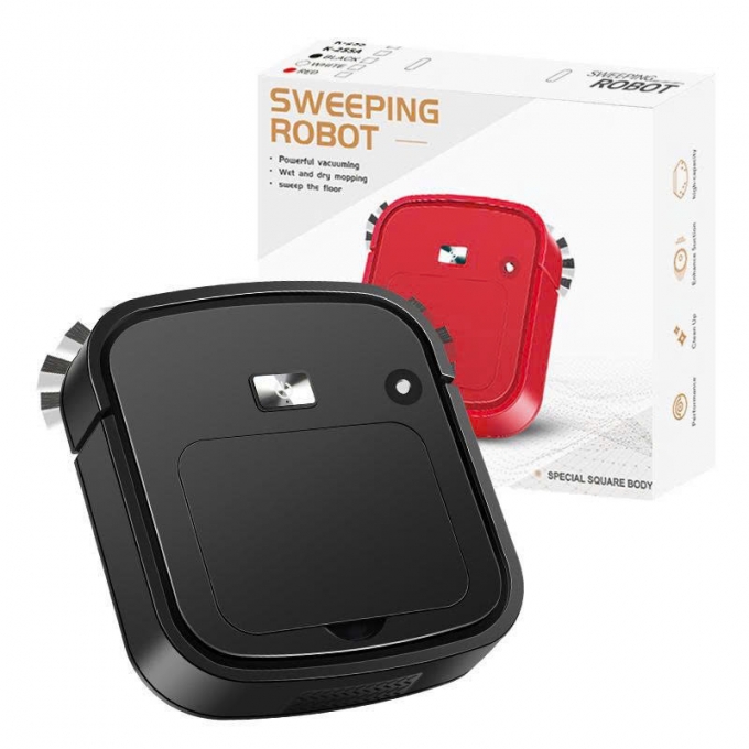 Robot quét nhà thông minh USB hút bụi sàn phun tạo độ ẩm RB015