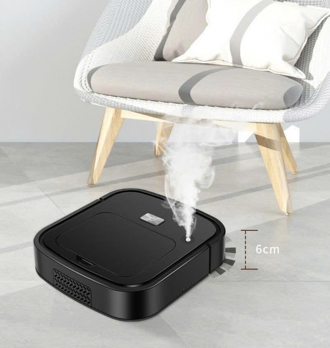Robot quét nhà thông minh USB hút bụi sàn phun tạo độ ẩm RB015