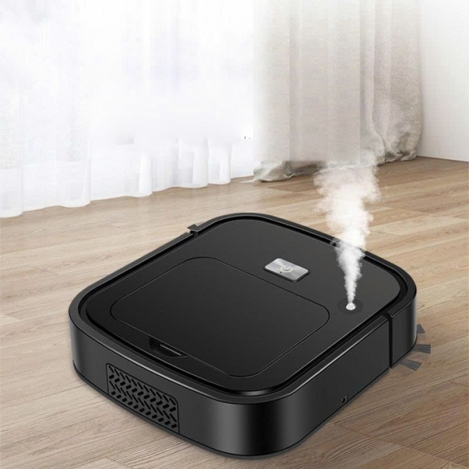 Robot quét nhà thông minh USB hút bụi sàn phun tạo độ ẩm RB015