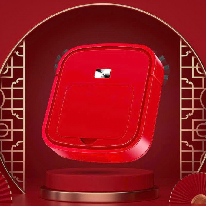 Robot quét nhà thông minh USB hút bụi sàn phun tạo độ ẩm RB015