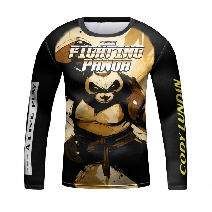 Set bộ 4 món Quần áo Rashguard BJJ MMA hỗ trợ luyện tập 057