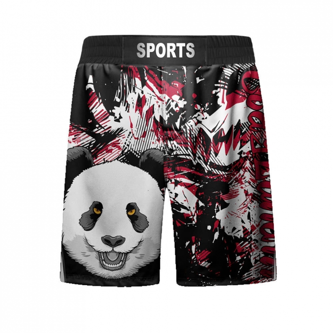 Set bộ 4 món Quần áo Rashguard BJJ MMA hỗ trợ luyện tập 057