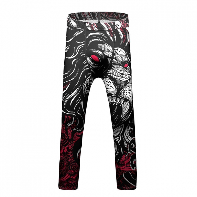 Set bộ 4 món Quần áo Rashguard BJJ MMA hỗ trợ luyện tập 057