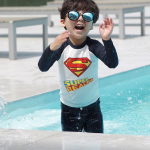 056 Đồ bơi cho bé super man