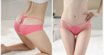 1028 Quần lót nhiều dây nơ sau gợi cảm