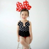 038 đồ bơi bé gái biển chuột Mickey Size m-xl (3t-8t)