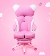 Ghế ngồi gaming màu hồng dễ thương 045