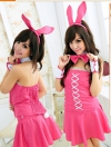 1146 Cosplay Thỏ Pink