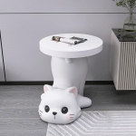 Bàn decor trang trí mèo lộn ngược đáng yêu 035