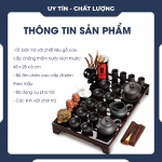 Bộ bàn trà gỗ mini 43X26X6CM 0074