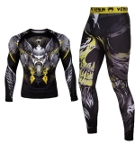 Bộ quần áo Rashguard BJJ MMA 044