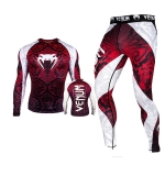 Bộ quần áo tập luyện Rashguard BJJ MMA 039