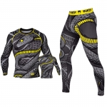 Bộ quần áo tập luyện Rashguard BJJ tập luyện võ thuật 041