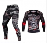 Bộ quần áo tập luyện võ thuật Rashguard BJJ MMA 046